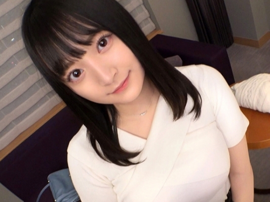 【色白巨乳娘の揺れまくり】 キュートな笑顔と爆乳が最高！ 激しいピストンでおっぱいブルンブルン♡ 敏感ボディが乱れまくる！