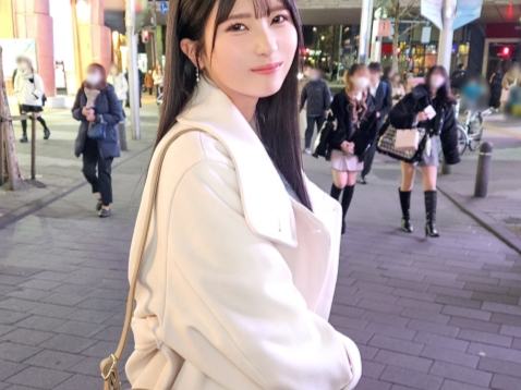 【美尻関西弁女子をホテルでゲット！】キュートな方言とプリケツがたまらん！硬直チ○ポでオマ○コをガンガン突かれて、可愛い喘ぎ声が止まらない！