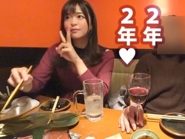 【美巨乳JDの性欲爆発】『もう1回したい…』Fカップ女子大生が敏感ボディで悶絶！ホテルで種付けされた後も即2回戦を要求するエロさ全開！！