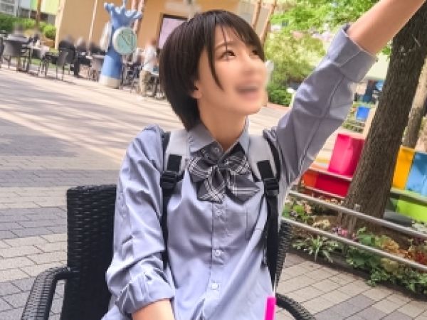 【敏感陸上女子の甘酸っぱい初体験】『もう…ダメっ…』ボーイッシュな短髪美少女がエッチな好奇心でイチャラブSEX♥ スポーツで鍛えた引き締まったボディが敏感すぎて、おっぱい触られただけでアソコがキュンキュンに！♡