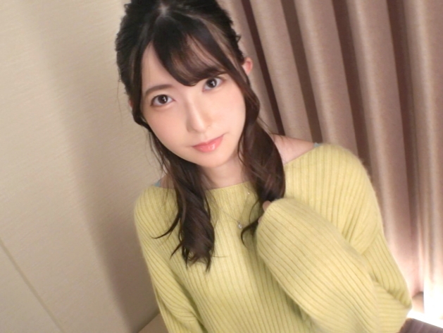 【白肌スレンダー美女と生挿入】『気持ちいい…』眩しいほど美しい肌の持ち主と合体！敏感なカラダをたっぷり愛撫して、濡れ濡れマ○コにフル勃起チ○ポをぶち込む！！