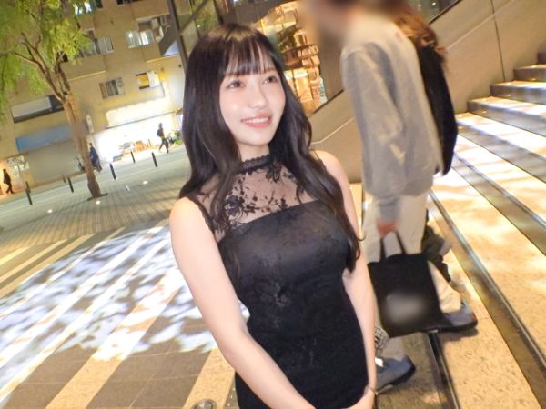 【ナンパ成功！巨乳お姉さん】着衣のまま敏感ボディを責められ、電マで大絶頂！立ちバック＆騎乗位で激しく乱れる姿がエロすぎる！！