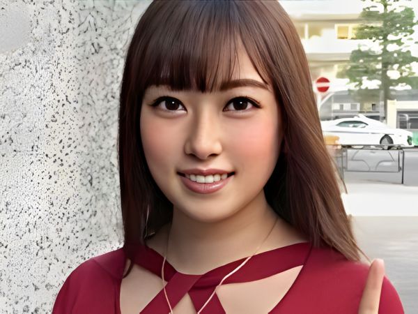 【素人JDの恥じらいエッチ】『あっ…ダメ…』巨乳女子大生がカメラの前で大胆に！パンツずらして敏感アソコを舐められ、立ちバックで激しく突かれた後、焦らされながら正常位で挿入！♡