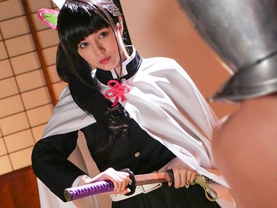 【異世界コスプレで絶頂乱れ】『あっ、またイっちゃう…』セクシー衣装のれむちゃんが異次元の快感に悶え、大絶頂を繰り返すエロかわワールド♡