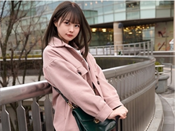 【上京娘の危険な誘惑】新居探し中にまさかの生ハメ！？謝礼に目がくらんだ上京娘が簡単に股を開き、エッチな密着企画にハマる！？スリル満点の流出映像♡