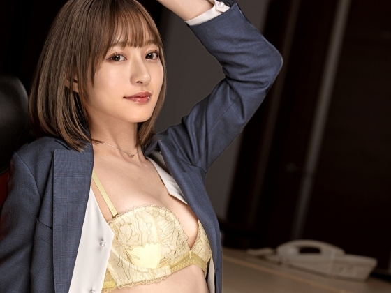 【エロ痴女お姉さんの誘惑】『私に犯されたい？』仕事もデキるのにエロさも最強！ 痴女お姉さんが肉棒をしゃぶり尽くし、濡れたおマンコで激しく迎え入れる！ 仕事中のクールな姿とのギャップに興奮間違いなし！♡