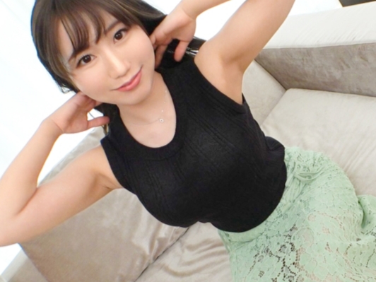 【巨乳お姉さん】清楚系美巨乳がエロモード全開！ガンガン突かれて紅潮する敏感ボディ♥おマンコぐちょ濡れで感じまくり♡