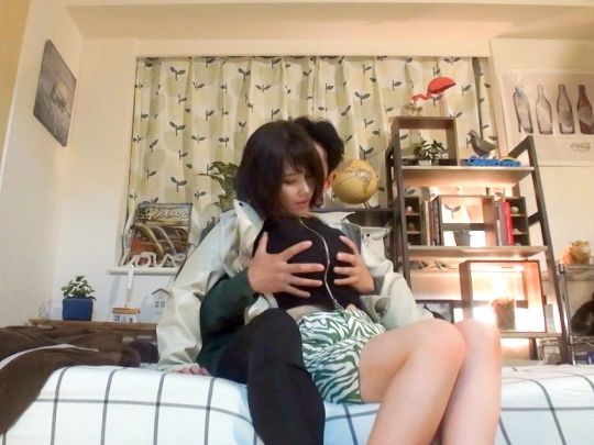 【爆乳お姉さんナンパ】『もう我慢できない…』色気ムンムンのエロお姉さんを自宅に誘い、即ハメSEX！豊満なオッパイを揺らしながら、欲求不満なカラダを激しく突かれて感じまくる！♡