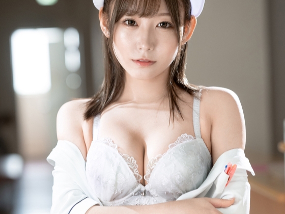 【七嶋舞×ナース】清楚ぶった淫乱痴女看護婦の七嶋舞ちゃんがチンポをしゃぶり上げマンコで咥え込み乱れまくる乱交セックス