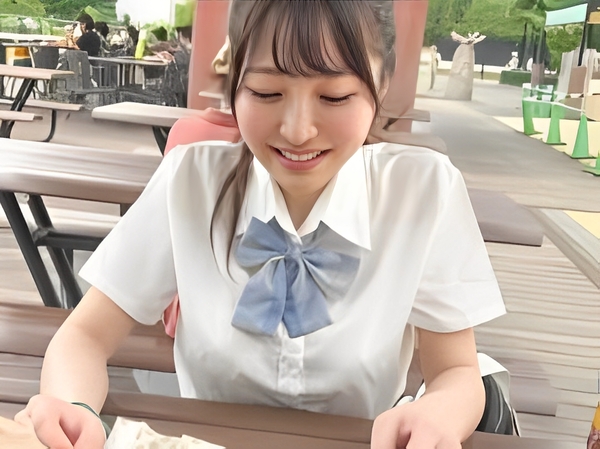 【禁断の未成年バイトとの密会】『ダメだよ…』制服を脱いだら大人の色気全開！キツマンに大人チンポをねじ込まれ、未成年のカラダが快感に震える背徳デート♡