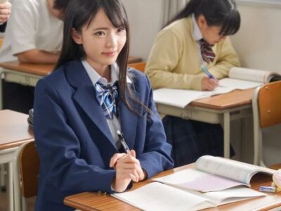 【禁断の学園NTR】性欲爆発！射精管理で悶々とした中年教師が、教え子の無垢なボディを貪る！ 生徒に抑えつけられた欲求が、若き肉体を前に暴走！ 禁断の快楽に溺れる背徳セックス！